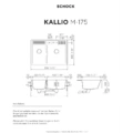 Zlewozmywak SCHOCK KALLIO M-175 Day CRISTADUR Zlewozmywak SCHOCK KALLIO M-175 Day CRISTADUR - obrazek 2