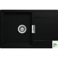 Zlewozmywak SCHOCK MONO D-100 Night CRISTADUR Zlewozmywak SCHOCK MONO D-100 Night CRISTADUR - obrazek 1
