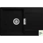 Zlewozmywak SCHOCK MONO D-100 Night CRISTADUR Zlewozmywak SCHOCK MONO D-100 Night CRISTADUR - Ekspert-AGD.com