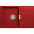 Zlewozmywak SCHOCK MONO D-100 Rouge CRISTADUR - obrazek 1