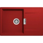Zlewozmywak SCHOCK MONO D-100 Rouge CRISTADUR - Ekspert-AGD.com