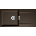 Zlewozmywak SCHOCK MONO D-100L Bronze CRISTADUR - obrazek 1