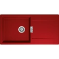 Zlewozmywak SCHOCK MONO D-100L Rouge CRISTADUR - obrazek 1