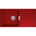 Zlewozmywak SCHOCK MONO D-100L Rouge CRISTADUR - Ekspert-AGD.com