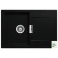 Zlewozmywak SCHOCK MONO D-100S Night CRISTADUR - obrazek 1
