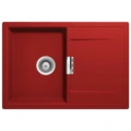Zlewozmywak SCHOCK MONO D-100S Rouge CRISTADUR - obrazek 1