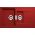 Zlewozmywak SCHOCK MONO D-150 Rouge CRISTADUR - obrazek 1