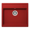 Zlewozmywak SCHOCK MONO N-100 Rouge CRISTADUR - obrazek 1