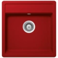 Zlewozmywak SCHOCK MONO N-100S Rouge CRISTADUR - obrazek 1