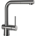 Bateria kuchenna SCHOCK LAIOS W 517.125 Inox (EDM) z wyciąganą wylewką, podokienna Bateria kuchenna podokienna SCHOCK LAIOS W 517.125 Inox (EDM) z wyciąganą wylewką