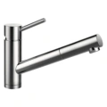 Bateria kuchenna SCHOCK ALTOS S 530.120 Inox (EDM) z wyciąganą wylewką - obrazek 1