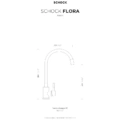 Bateria kuchenna SCHOCK FLORA 509.000 Szary ze stałą wylewką - obrazek 2