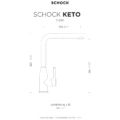 Bateria kuchenna SCHOCK KETO 518.000 Copper (COP) ze stałą wylewką - obrazek 2