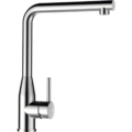 Bateria kuchenna SCHOCK KETO 518.000 Inox (EDM) ze stałą wylewką Bateria kuchenna SCHOCK KETO 518.000 Inox (EDM) ze stałą wylewką - obrazek 1