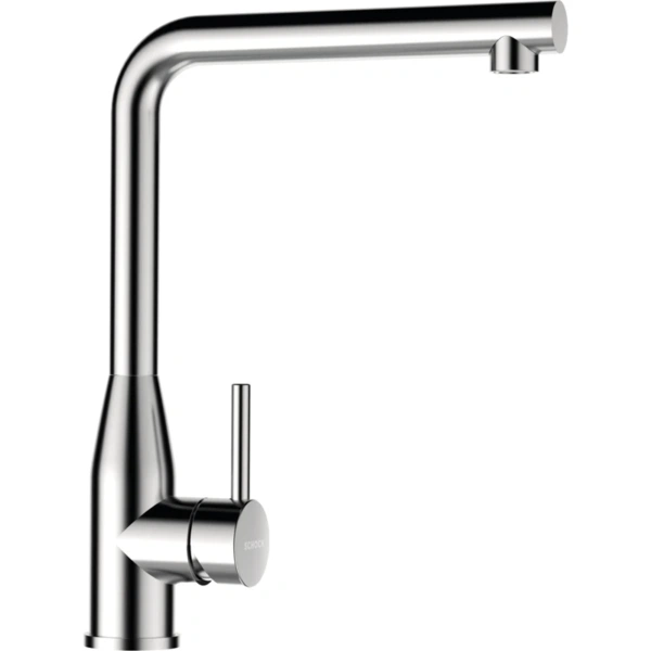 Bateria kuchenna SCHOCK KETO 518.000 Inox (EDM) ze stałą wylewką Bateria kuchenna SCHOCK KETO 518.000 Inox (EDM) ze stałą wylewką - Ekspert-AGD.com
