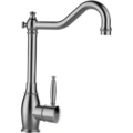 Bateria kuchenna SCHOCK RESI 513.000 Inox (EDM) ze stałą wylewką - obrazek 1