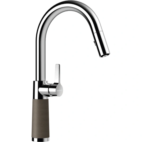 Bateria kuchenna SCHOCK SC520.120 Bronze wyciągana wylewka z funkcją prysznica Bateria kuchenna SCHOCK SC520.120 Bronze wyciągana wylewka z funkcją prysznica - Ekspert-AGD.com