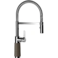 Bateria kuchenna SCHOCK SC550.000 Bronze ruchoma wylewka z funkcją prysznica Bateria kuchenna SCHOCK SC550.000 Bronze ruchoma wylewka z funkcją prysznica - obrazek 1