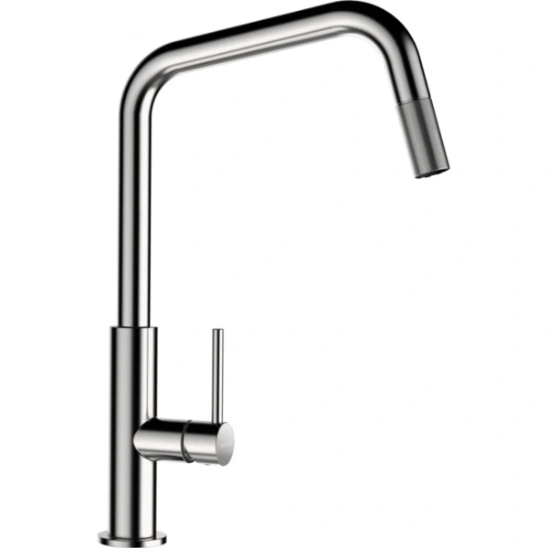 Bateria kuchenna SCHOCK TANOS 516.120 Inox (EDO) z wyciąganą wylewką - Ekspert-AGD.com