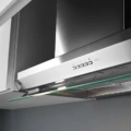Okap Falmec Virgola Evo 120 Inox 600 m3/h, zintegrowany Okap Falmec Virgola Evo 120 Inox 600 m3/h, zintegrowany - obrazek 4