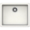 Zlewozmywak SCHOCK QUADRO N-100 Alpina CRISTALITE - obrazek 1