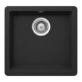Zlewozmywak SCHOCK QUADRO N-100S Onyx CRISTALITE Zlewozmywak SCHOCK QUADRO N-100S Onyx CRISTALITE - obrazek 1