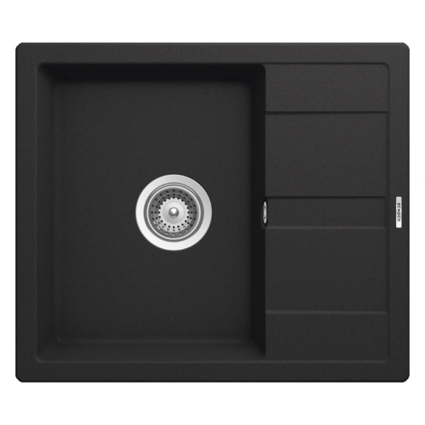 Zlewozmywak SCHOCK RONDA D-100 Onyx CRISTALITE - Ekspert-AGD.com