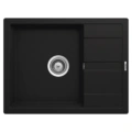 Zlewozmywak SCHOCK RONDA D-100L Onyx CRISTALITE - obrazek 1