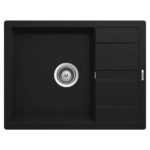Zlewozmywak SCHOCK RONDA D-100L Onyx CRISTALITE - Ekspert-AGD.com