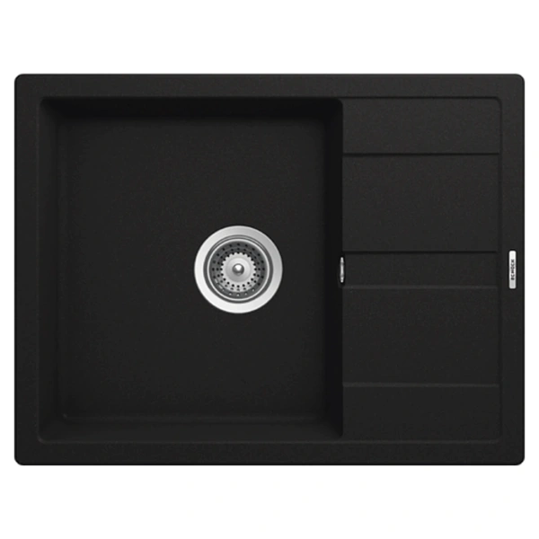Zlewozmywak SCHOCK RONDA D-100L Onyx CRISTALITE - Ekspert-AGD.com