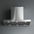 Okap Falmec Marte Pro 120 Inox 950 m3/h, przyścienny - obrazek 3