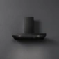 Okap przyścienny Falmec Mercurio Black 90 Czarny 600 m3/h