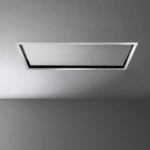 Okap sufitowy Falmec Nube Evo 90 Inox (korpus bez silnika), z pilotem