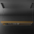 Okap Falmec Light Bronze Isola 120 Brąz 500 m3/h, wyspowy, z pilotem - obrazek 3