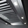 Okap Falmec Line Pro Isola 120 Inox 950 m3/h, wyspowy - obrazek 5