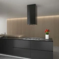 Okap Falmec Mira Black Isola 40 Czarny 800 m3/h, wyspowy - obrazek 3