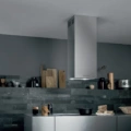 Okap Falmec Mira Isola 40 Inox 800 m3/h, wyspowy - obrazek 3