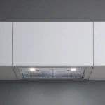 Okap zintegrowany do zabudowy Falmec Grupa silnikowa NRS 50 Stal inox 800 m3/h, z pilotem