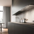 Okap Falmec Virgola NRS 120 Inox 800 m3/h, zintegrowany - obrazek 3