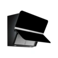 Okap Falmec Flipper 55 Czarny matowy 800 m3/h, przyścienny Okap przyścienny Falmec Flipper 55 Czarny matowy 800 m3/h
