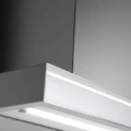 Okap Falmec Lumina NRS 120 Inox 800 m3/h, przyścienny - obrazek 4