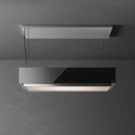Okap Falmec Levante Circle.Tech Isola 120 Czarny 600 m3/h, wyspowy, z pilotem - Ekspert-AGD.com