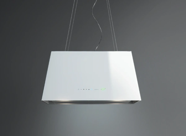 Okap Falmec Lumière E.ion Isola 67 Biały 450 m3/h, wyspowy Okap Falmec Lumière E.ion Isola 67 Biały 450 m3/h, wyspowy - Ekspert-AGD.com