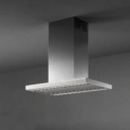 Okap Falmec Lumina NRS Isola 90 Biały 800 m3/h, wyspowy - obrazek 1