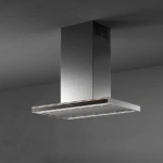 Okap Falmec Lumina NRS Isola 90 Czarny 800 m3/h, wyspowy Okap Falmec Lumina NRS Isola 90 Czarny 800 m3/h, wyspowy - Ekspert-AGD.com