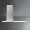 Okap wyspowy Falmec Zenith NRS Isola 90 Inox 800 m3/h (korpus + szkło)