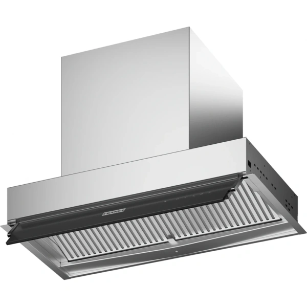 Okap Franke Maris Style FST DRIP-FREE 60 X/2 KL Stal szlachetna/Czarne szkło, zintegrowany 305.0705.074 Okap do zintegrowanej zabudowy Franke Maris Style FST DRIP-FREE 60 X/2 KL Stal szlachetna/Czarne szkło