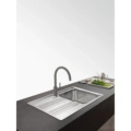 Bateria kuchenna Franke Lina XL ze stałą wylewką Kamienny szary 115.0626.022 - obrazek 3