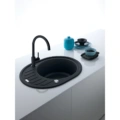 Bateria kuchenna Franke Lina XL ze stałą wylewką Onyx 115.0626.020 - obrazek 3