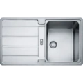 Zlewozmywak wbudowany Franke Hydros HDX 614-86 Stal szlachetna